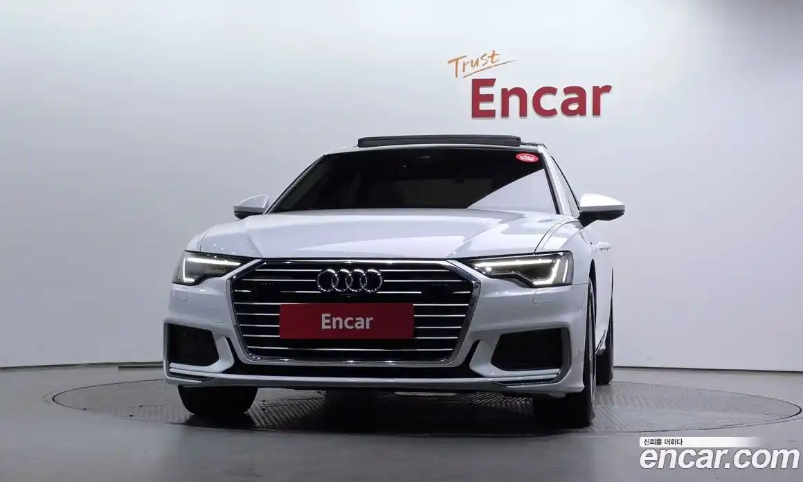 Audi A6 2020 2.0 гидро в Москве № 2056974, фото 3