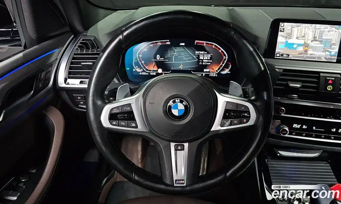 BMW X3 2021 2.0 гидро в Москве № 2057121, фото 19