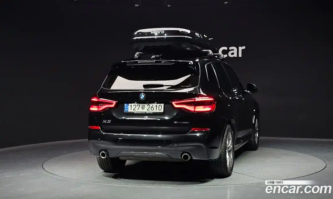 BMW X3 2021 2.0 гидро в Москве № 2057121, фото 4