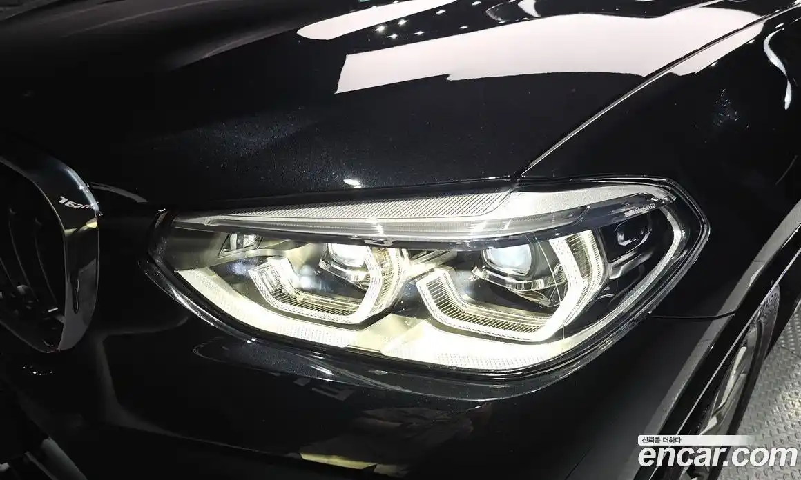 BMW X3 2021 2.0 гидро в Москве № 2057121, фото 8
