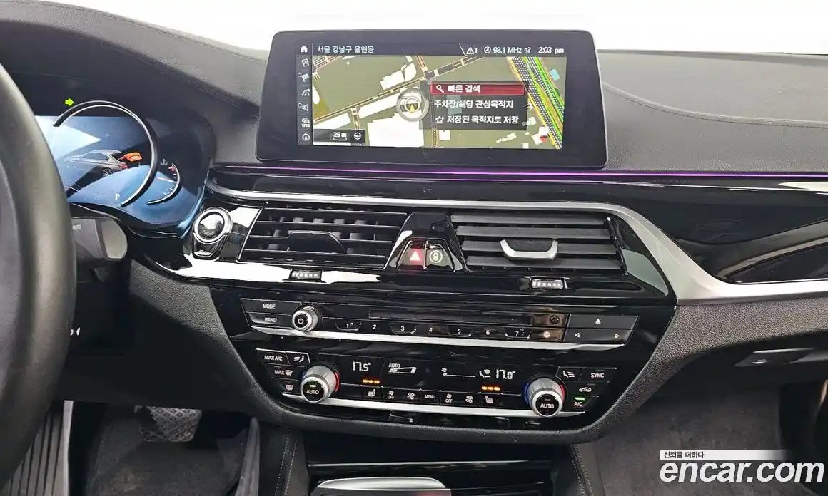 BMW 5-Series 2018 2.0 гидро в Москве № 2057135, фото 18