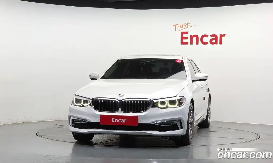 BMW 5-Series 2018 2.0 гидро в Москве № 2057135, фото 3