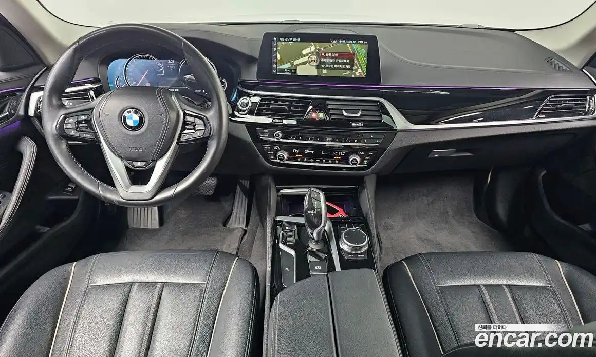 BMW 5-Series 2018 2.0 гидро в Москве № 2057135, фото 10