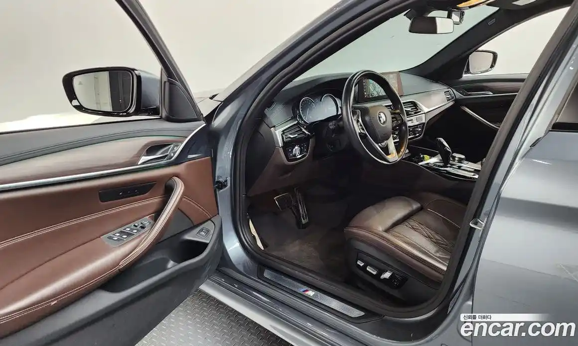 BMW 5-Series 2017 2.0 гидро в Москве № 2057153, фото 13