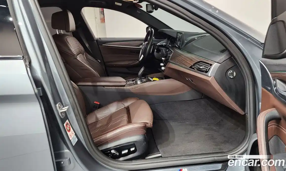 BMW 5-Series 2017 2.0 гидро в Москве № 2057153, фото 16