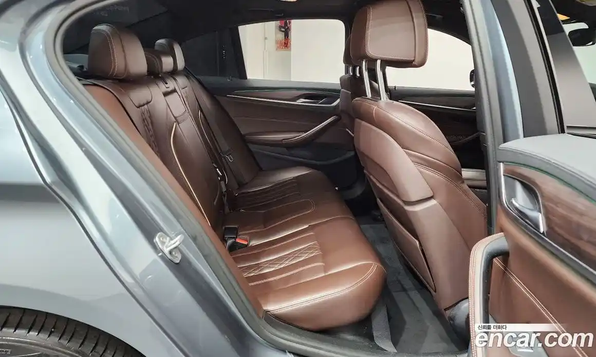 BMW 5-Series 2017 2.0 гидро в Москве № 2057153, фото 17