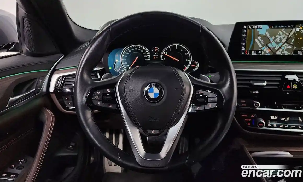 BMW 5-Series 2017 2.0 гидро в Москве № 2057153, фото 19