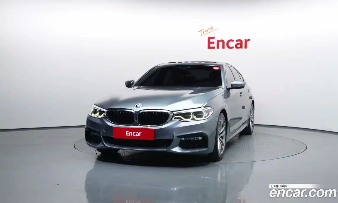 BMW 5-Series 2017 2.0 гидро в Москве № 2057153, фото 3