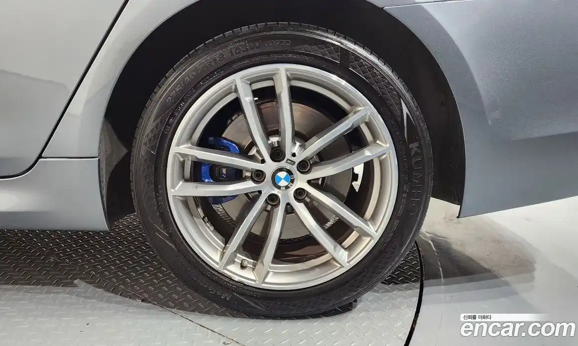 BMW 5-Series 2017 2.0 гидро в Москве № 2057153, фото 7