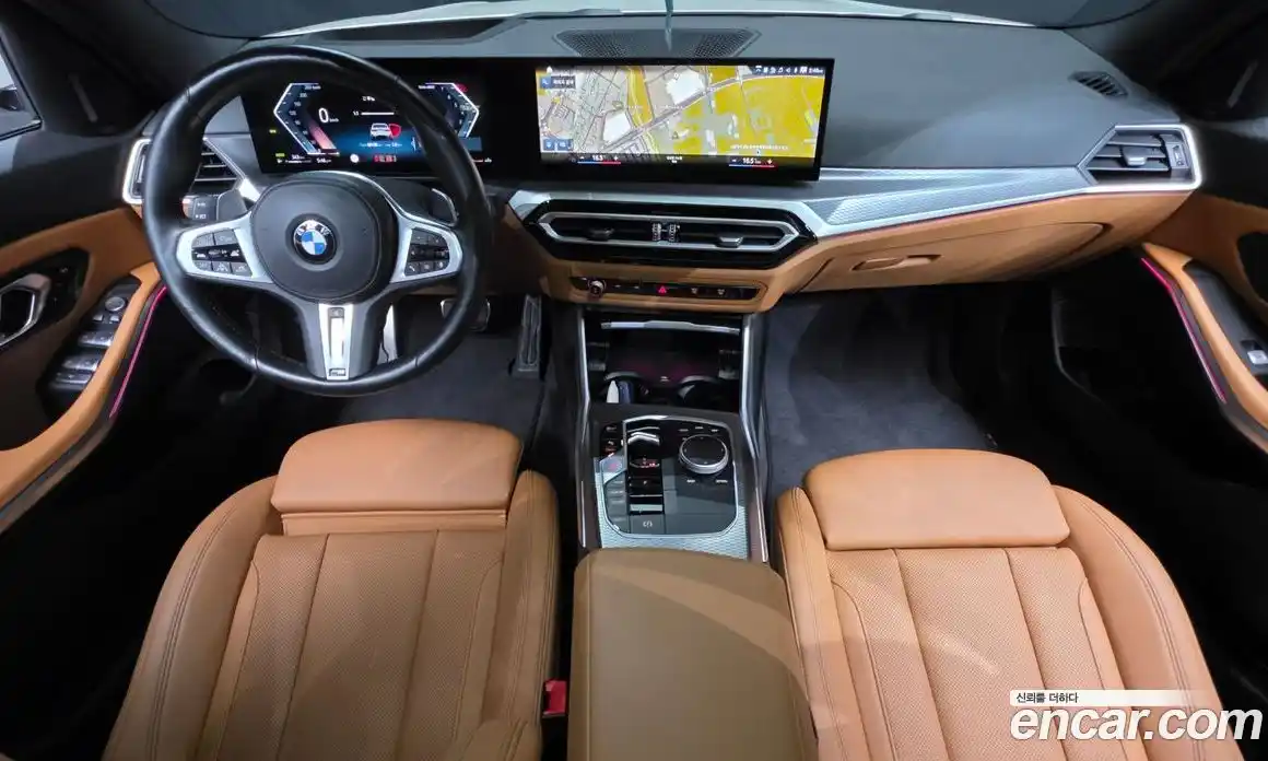 BMW 3-Series 2023 2.0 гидро в Москве № 2057212, фото 9