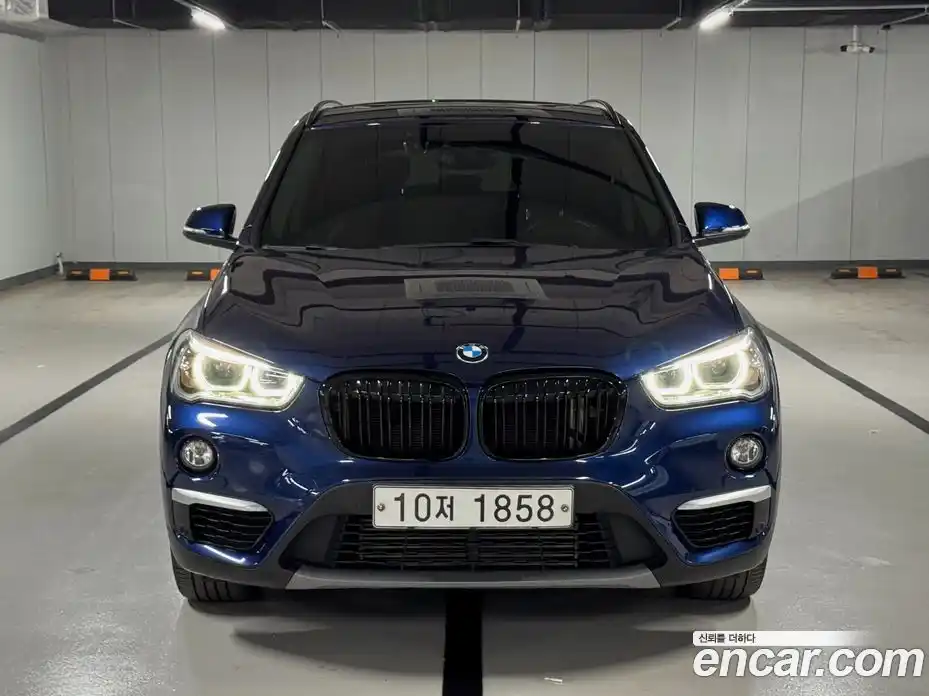 BMW X1 2018 2.0 гидро в Москве № 2057237, фото 3