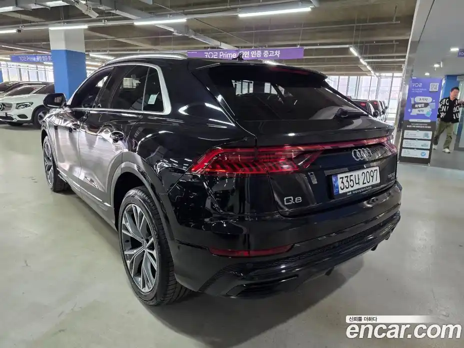 Audi Q8 2021 3.0 гидро в Москве № 2057363, фото 20