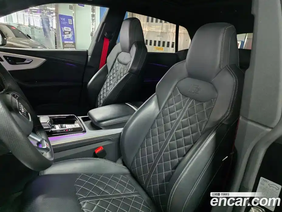 Audi Q8 2021 3.0 гидро в Москве № 2057363, фото 7