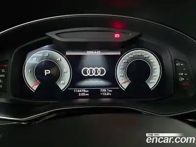 Audi Q8 2021 3.0 гидро в Москве № 2057363, миниатюра 8