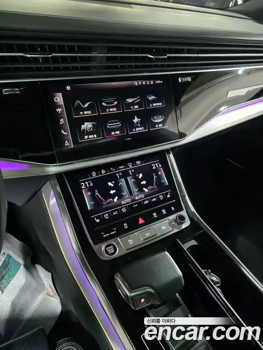 Audi Q8 2021 3.0 гидро в Москве № 2057363, фото 9