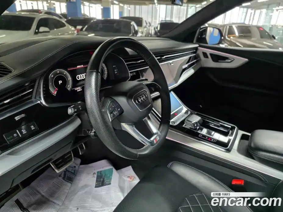 Audi Q8 2021 3.0 гидро в Москве № 2057363, фото 10