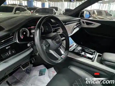 Audi Q8 2021 3.0 гидро в Москве № 2057363, миниатюра 10