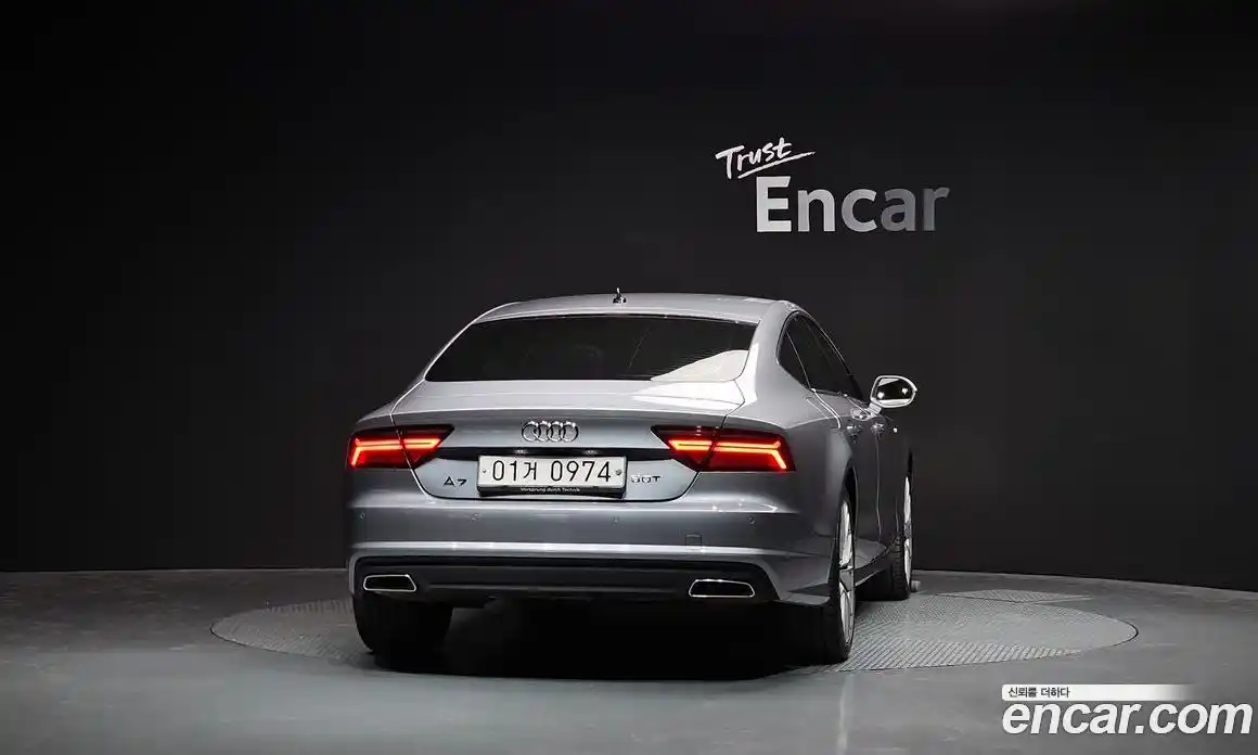Audi A7 2015 3.0 гидро в Москве № 2057411, фото 4