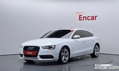 Audi A5, 2014