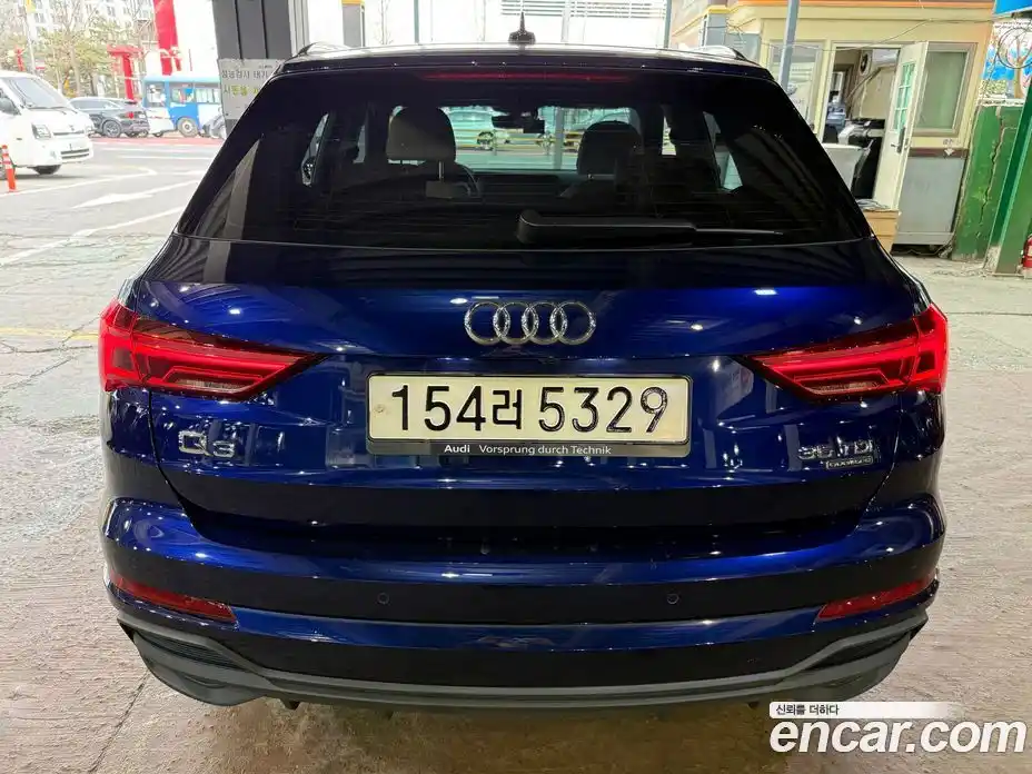 Audi Q3 2022 2.0 гидро в Москве № 2057630, фото 4