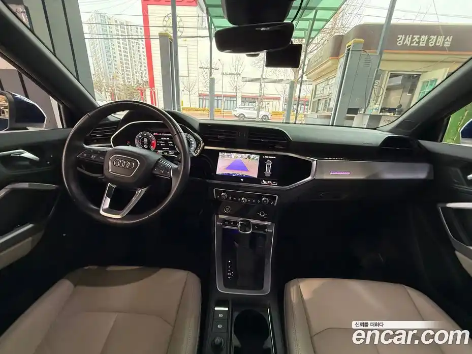 Audi Q3 2022 2.0 гидро в Москве № 2057630, фото 7