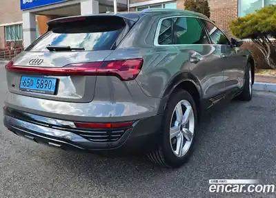 Audi Q8 e-tron 2024 гидро в Москве № 2057640, миниатюра 2