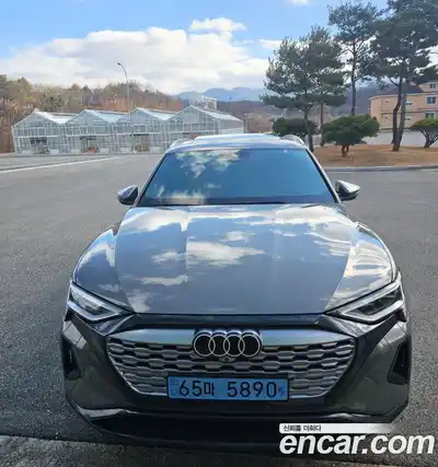 Audi Q8 e-tron 2024 гидро в Москве № 2057640, миниатюра 3
