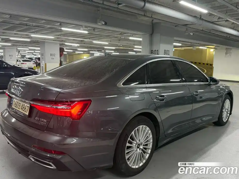 Audi A6 2021 2.0 гидро в Москве № 2057648, фото 3