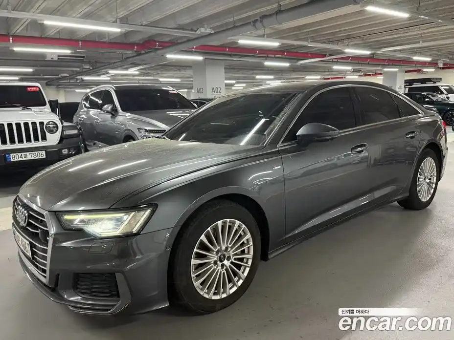 Audi A6 2021 2.0 гидро в Москве № 2057648, фото 4