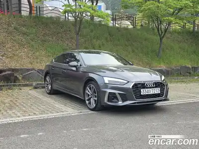 Audi A5, 2020
