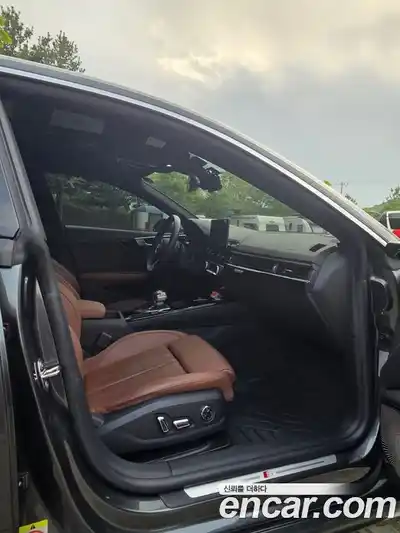 Audi A5 2020 2.0 гидро в Москве № 2057692, миниатюра 2