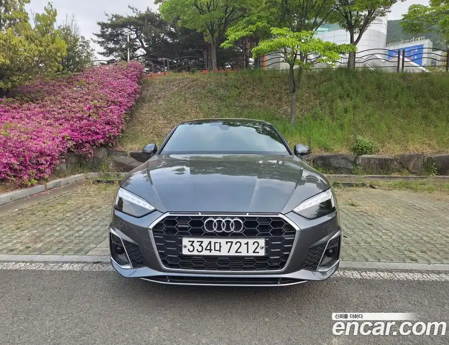 Audi A5 2020 2.0 гидро в Москве № 2057692, фото 3