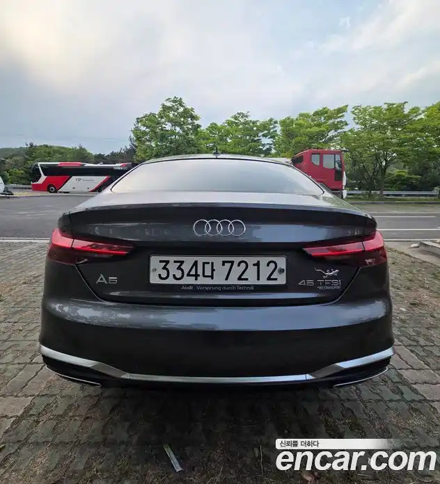Audi A5 2020 2.0 гидро в Москве № 2057692, фото 4