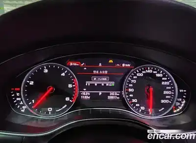Audi A6 2014 3.0 гидро в Москве № 2057825, миниатюра 11