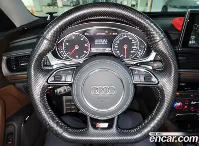 Audi A6 2014 3.0 гидро в Москве № 2057825, миниатюра 12