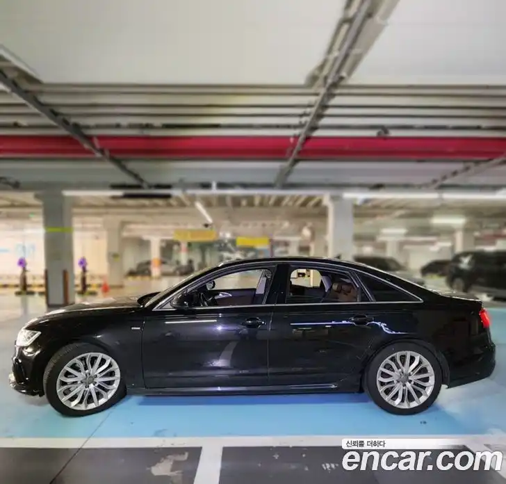 Audi A6 2014 3.0 гидро в Москве № 2057825, фото 3