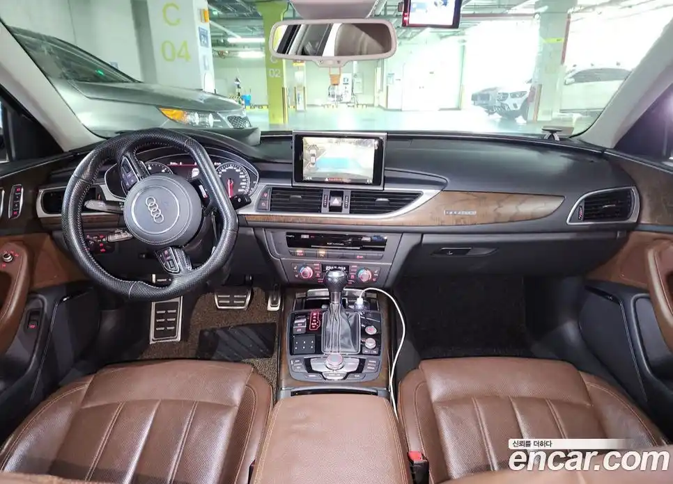 Audi A6 2014 3.0 гидро в Москве № 2057825, фото 10
