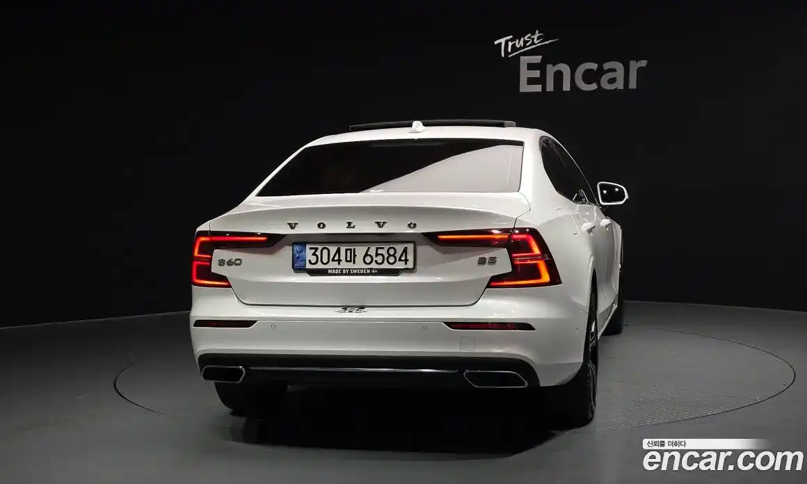 Volvo S60 2020 2.0 гидро в Москве № 2057961, фото 4