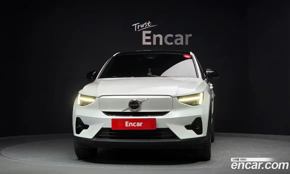 Volvo C40 2022 0.2 гидро в Москве № 2057973, фото 3