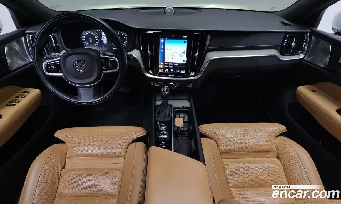 Volvo V60 2020 2.0 гидро в Москве № 2058070, фото 9