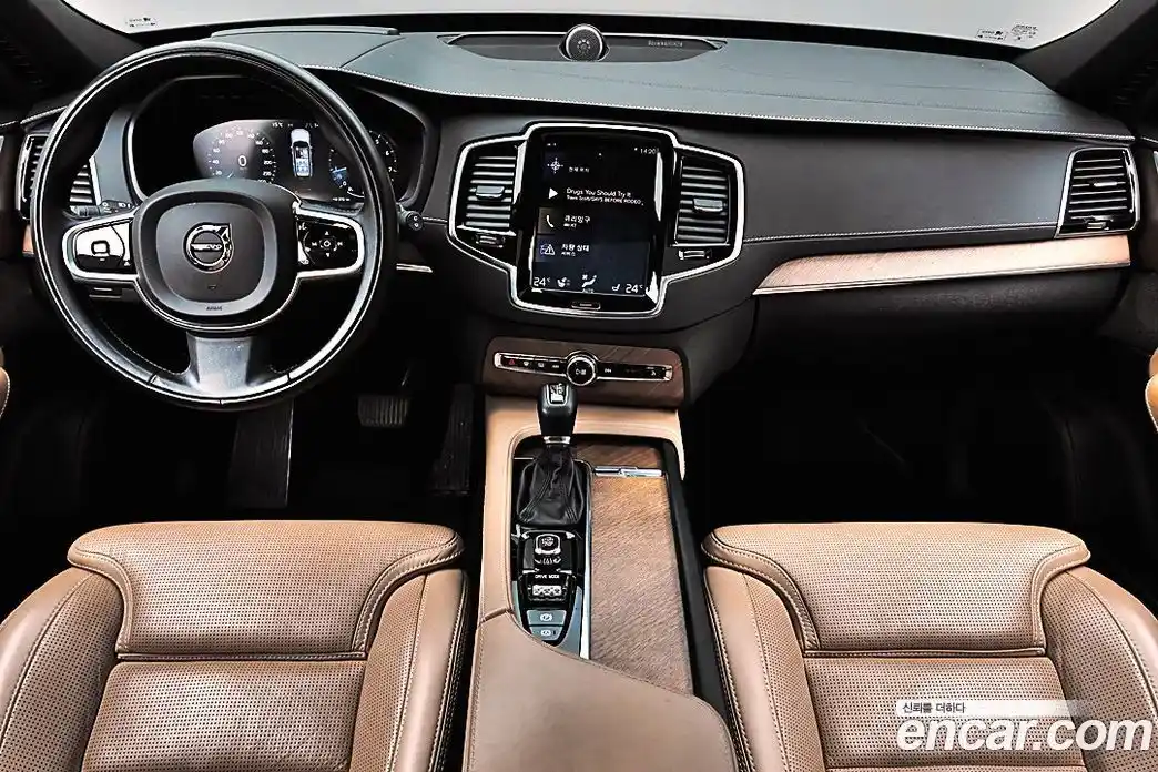 Volvo XC90 2019 2.0 гидро в Москве № 2058171, фото 14