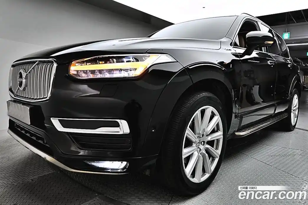 Volvo XC90 2019 2.0 гидро в Москве № 2058171, фото 3