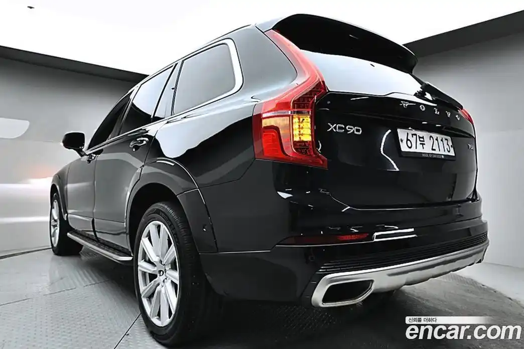 Volvo XC90 2019 2.0 гидро в Москве № 2058171, фото 4