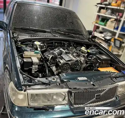 Volvo 960 1996 2.5 гидро в Москве № 2058203, миниатюра 8