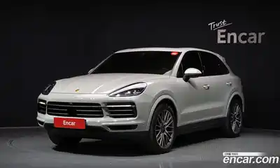 Porsche Cayenne, 2022