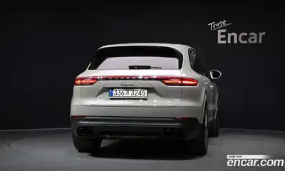 Porsche Cayenne 2022 3.0 гидро в Москве № 2058457, миниатюра 4