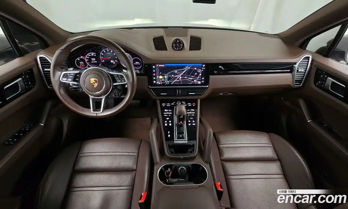 Porsche Cayenne 2022 3.0 гидро в Москве № 2058457, фото 10