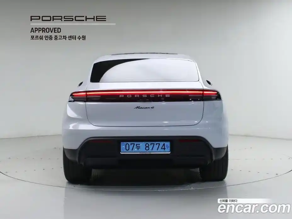 Porsche Macan 2025 0.2 гидро в Москве № 2058560, фото 4