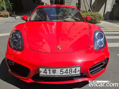 Porsche Cayman, 2013