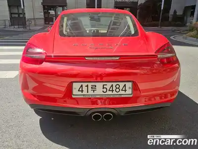 Porsche Cayman 2013 3.4 гидро в Москве № 2058565, миниатюра 2